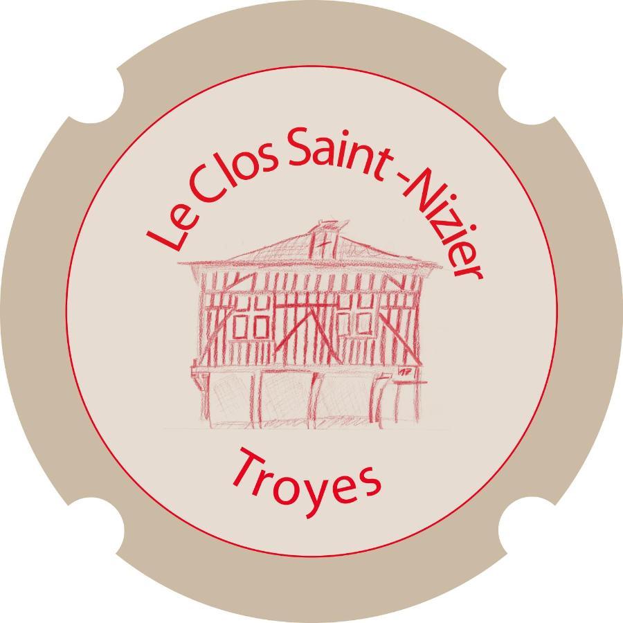 Le Clos Saint Nizier Troyes - Cathedrale- Parking - Wifi Dış mekan fotoğraf